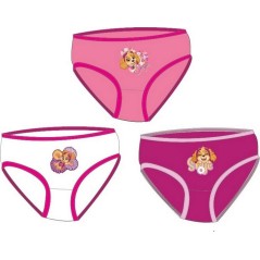 Boite de 3 culottes Pat Patrouille Fille