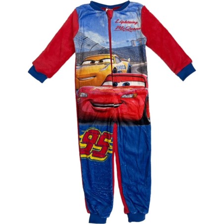 Pyjama Combinaison Cars Dsiney En Coral