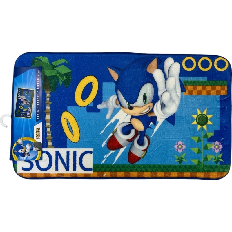 Tapis De Chambre Sonic