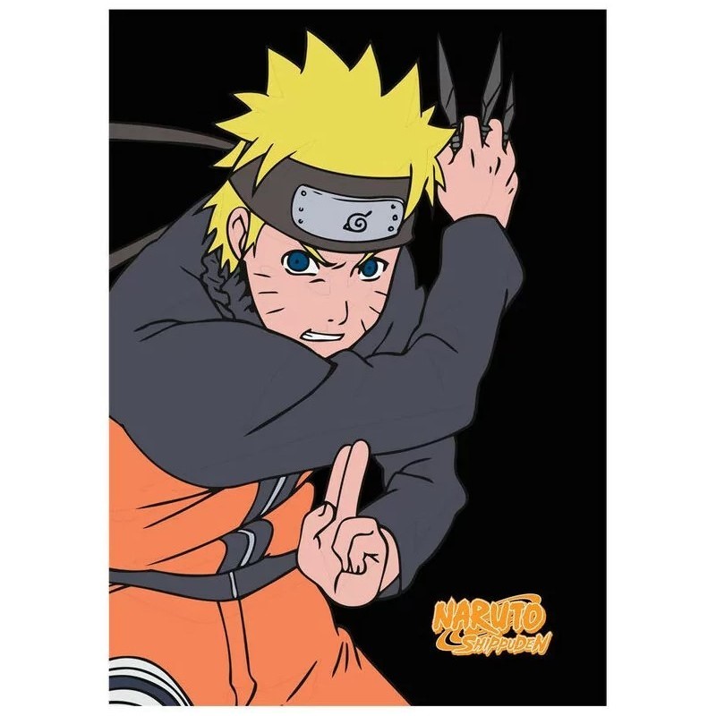 Plaid Polaire Naruto Plaid Polaire Naruto