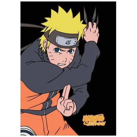 Plaid Polaire Naruto