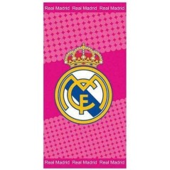 Serviette de Plage Real Madrid en Rose