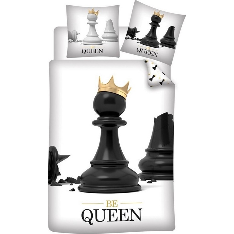 Parure housse de couette Queen