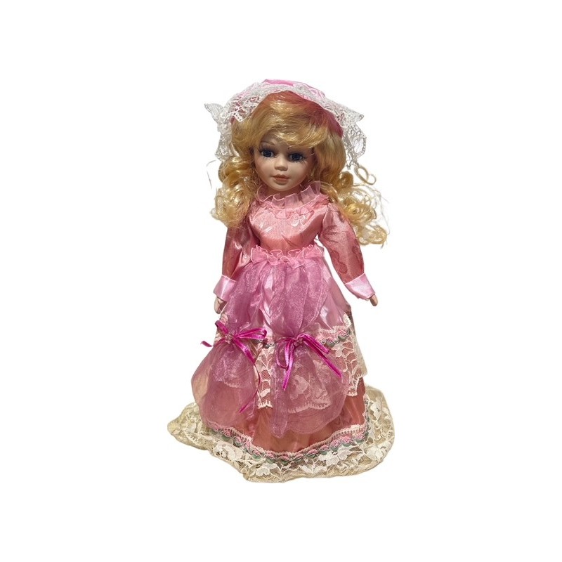 Victoria Style Girl Doll Poupées En Porcelaine Victoria Style Girl Doll Poupées En Porcelaine