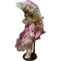 Victoria Style Girl Doll Poupées En Porcelaine