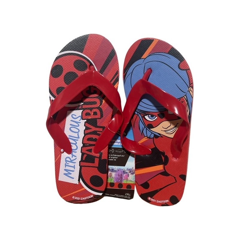 Tongs Miraculous - LadyBug Tongs Miraculous - LadyBug