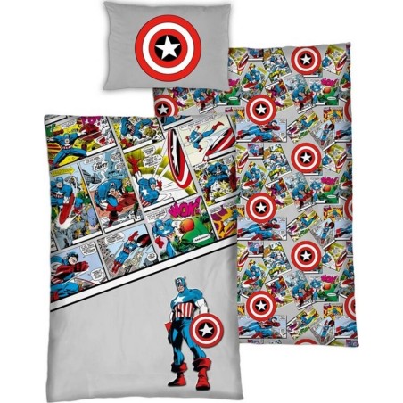 Parure Housse de couette  Avengers en Bio Coton