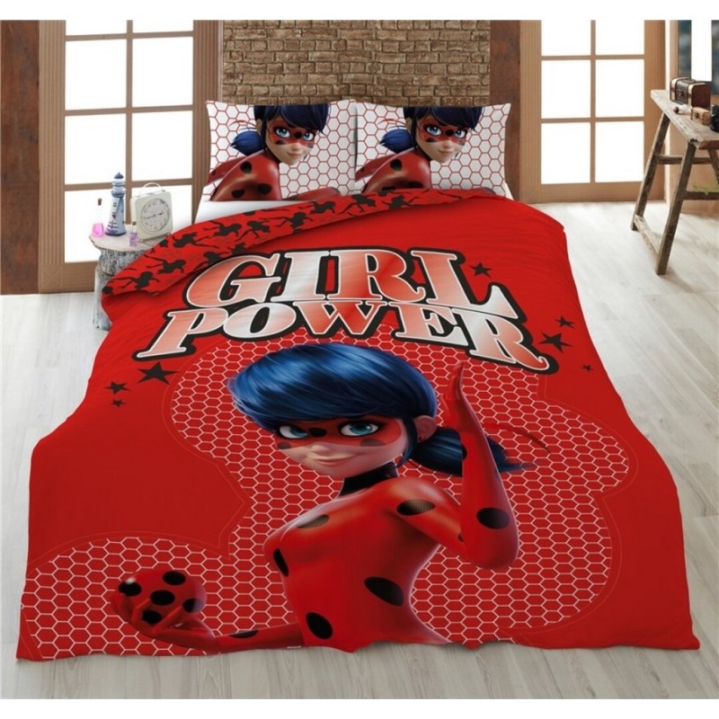 HOUSSE DE COUETTE  miraculous-Ladybug