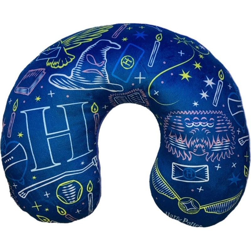 Coussin de Nuque Harry Potter Repose Tête Cou U Oreiller de Voyage