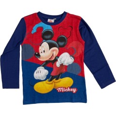 Tee-Shirt Manches Longues Mickey Disney
