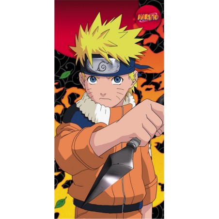 Drap de bain Naruto Pas cher,  chez le spécialiste de la licence