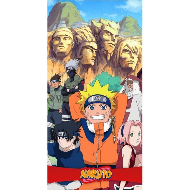 Drap de bain Naruto Pas cher,  chez le spécialiste de la licence
