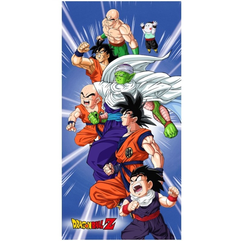 Serviette de Plage Dragon Ball Super Serviette de Plage Dragon Ball Super
