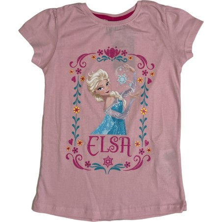 T-Shirt manches courtes Frozen disney