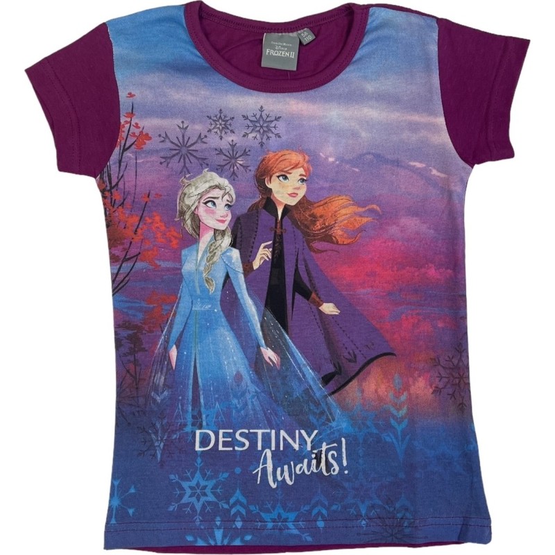 Tee-Shirt La Reine des Neiges DISNEY