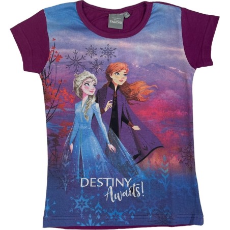Tee-Shirt La Reine des Neiges DISNEY