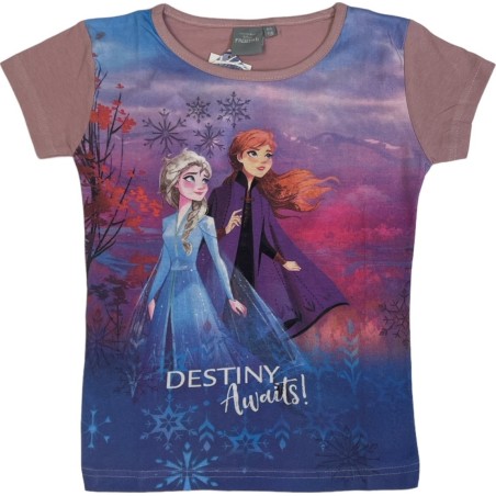 T-Shirt La Reine des Neiges - Frozen 2
