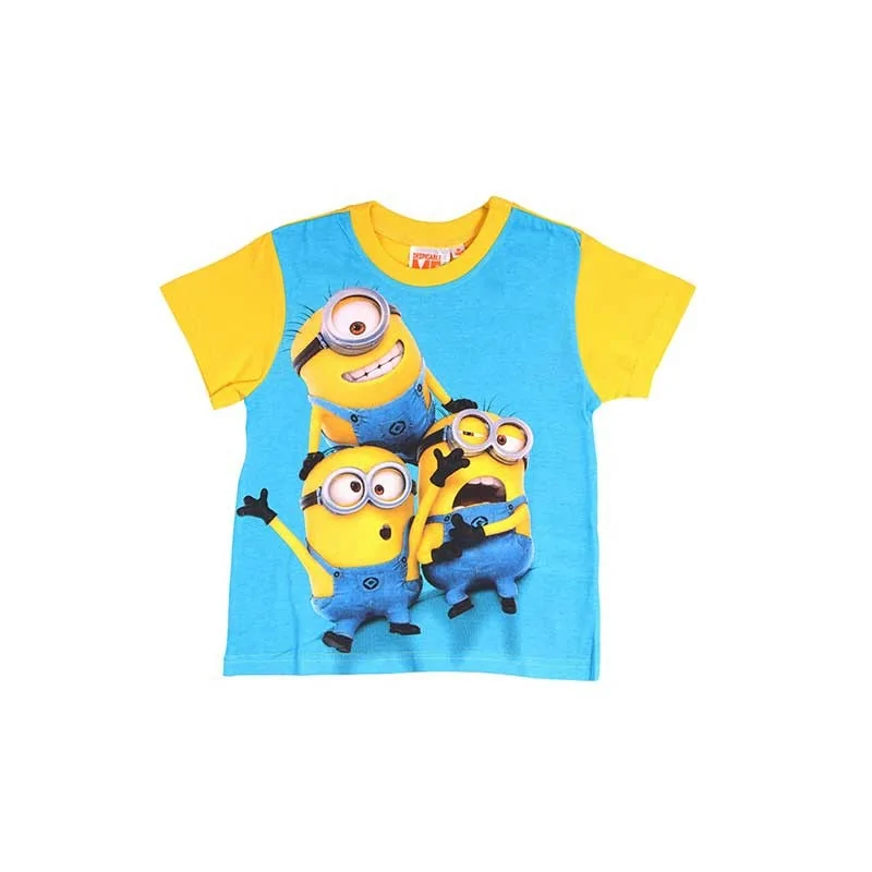 Tee-shirt Manches Courtes Minions Tee-shirt Manches Courtes Minions