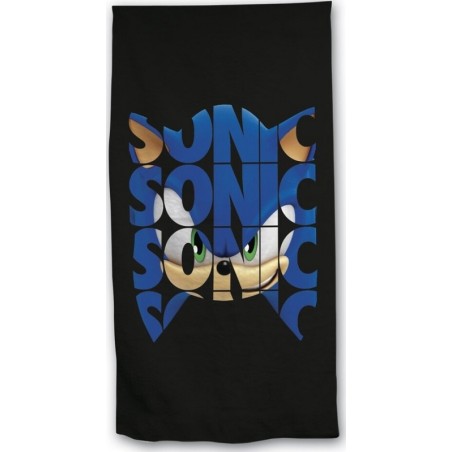 Drap De Plage Ou Drap De Bain Sonic
