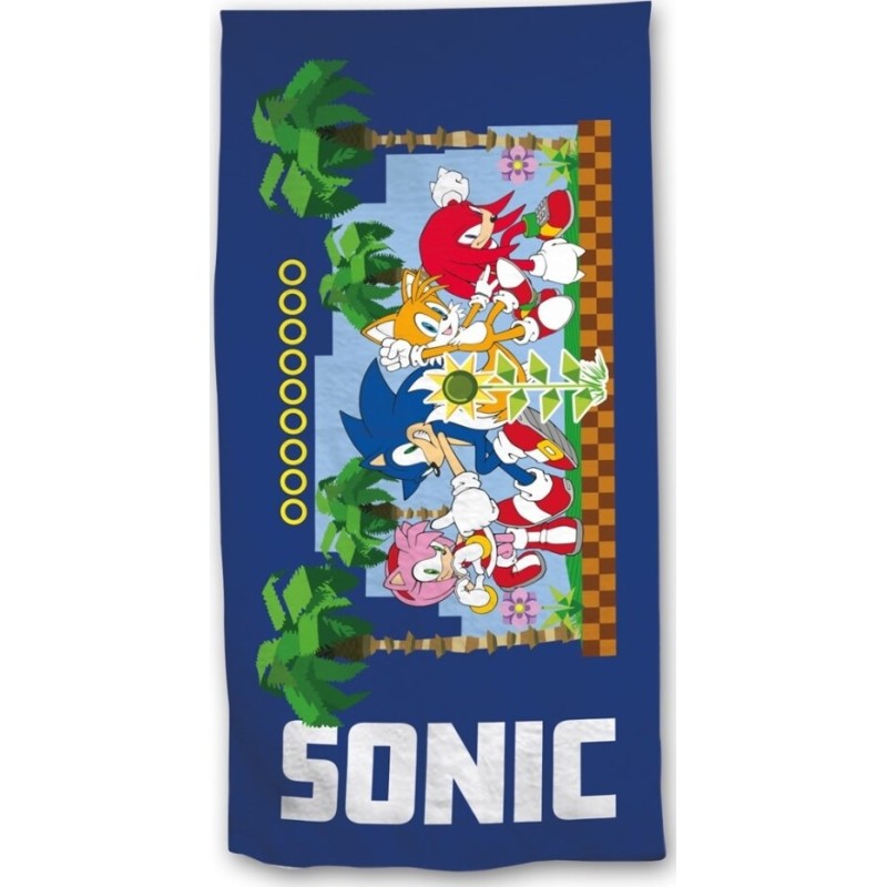 Drap De Plage Ou Drap De Bain Sonic Drap De Plage Ou Drap De Bain Sonic