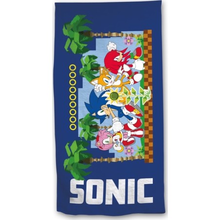 Drap De Plage Ou Drap De Bain Sonic