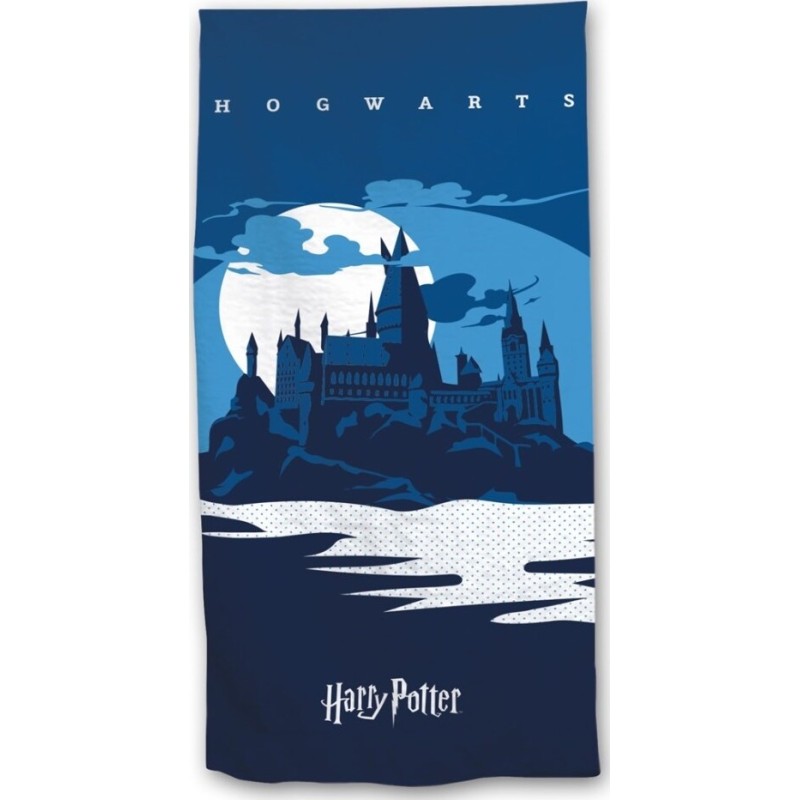 Drap de plage ou drap de bain Harry Potter