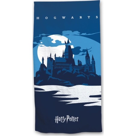Drap de plage ou drap de bain Harry Potter