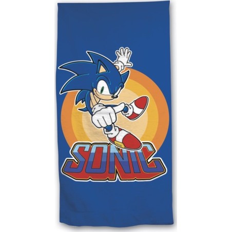 Drap De Plage Ou Drap De Bain Sonic
