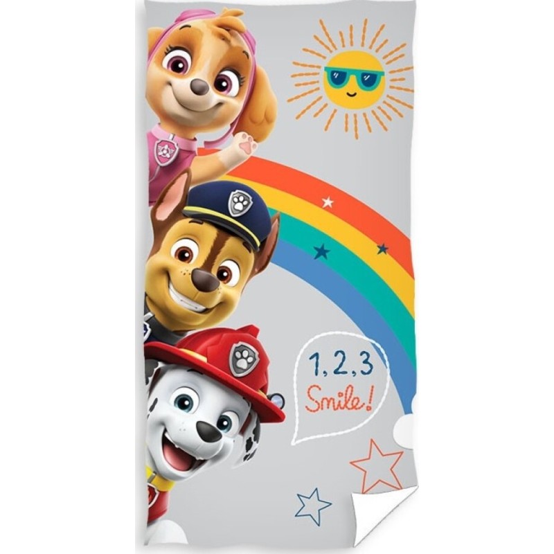 Drap de plage ou Serviette de bain Paw Patrol