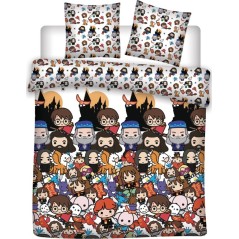 Parure de lit Harry Potter - 2 personnes 200x200cm
