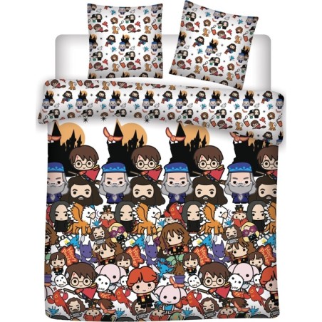 Parure de lit Harry Potter - 2 personnes 200x200cm