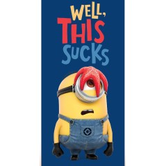Serviette de Plage Minions