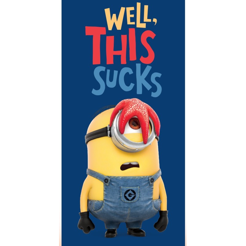 Serviette de Plage Minions Serviette de Plage Minions