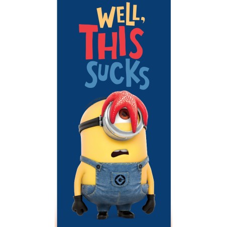 Serviette de Plage Minions