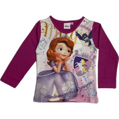 Tee-Shirt Manches LONG Princesse Sofia