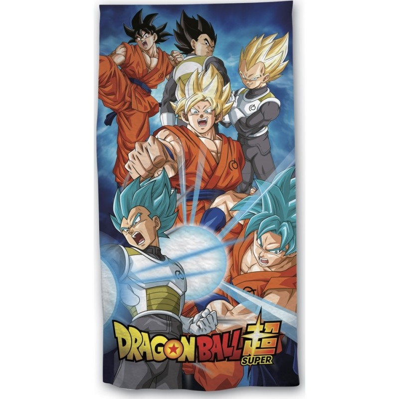 Drap De Plage Ou Serviette De Bain Dragon Ball Super Drap De Plage Ou Serviette De Bain Dragon Ball Super
