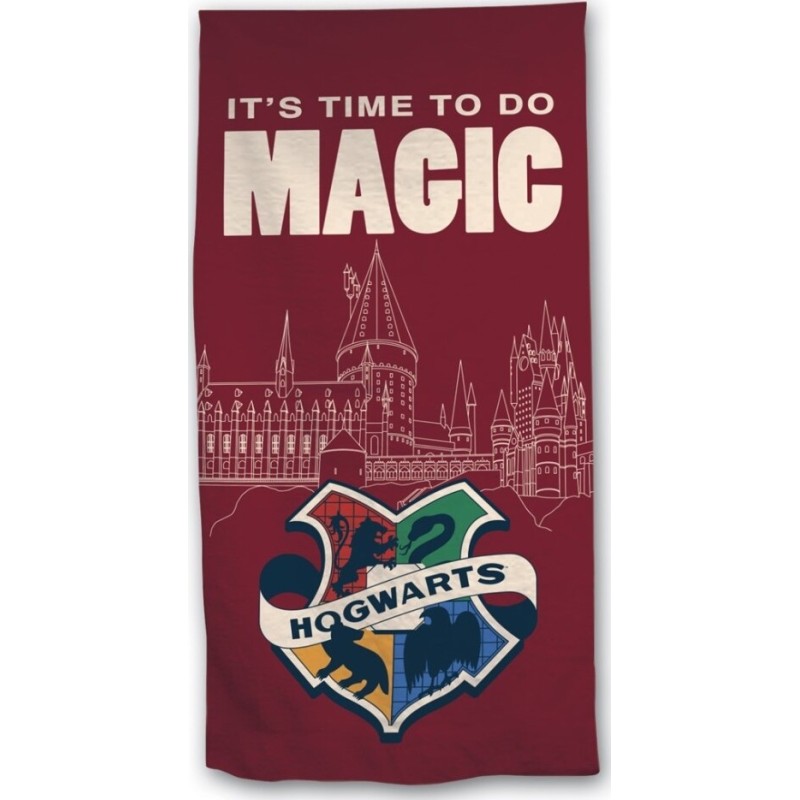 Baumwoll Harry Potter Strandtuch oder Badetuch Baumwoll Harry Potter Strandtuch oder Badetuch