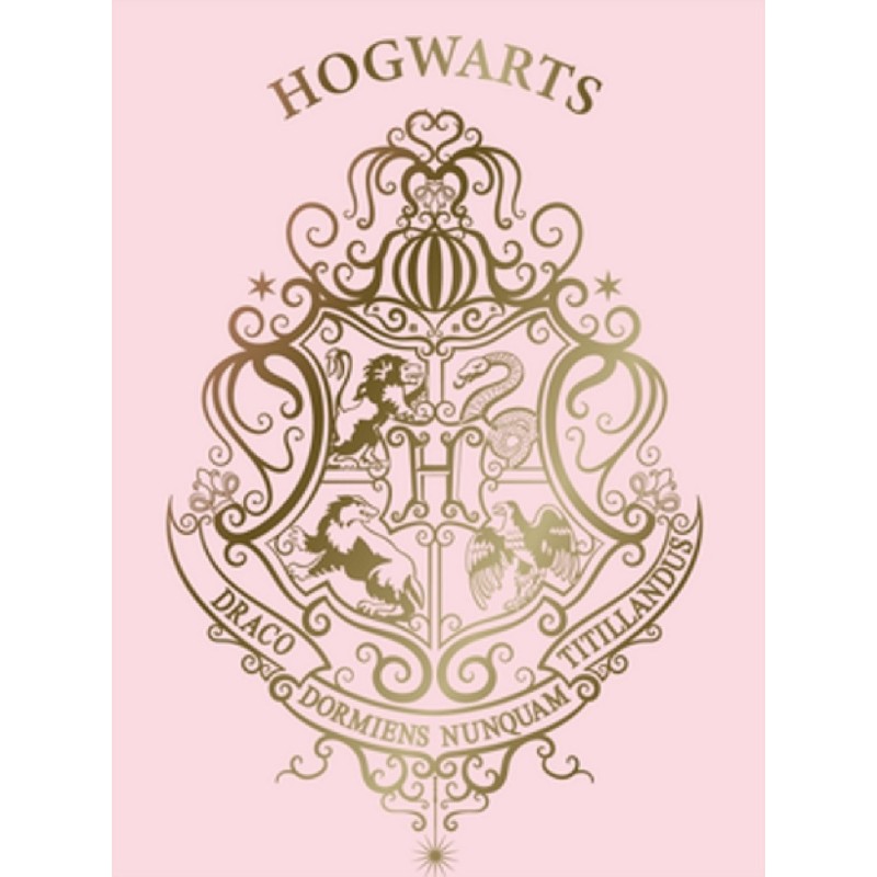 Plaid Polaire Harry Potter fille Plaid Polaire Harry Potter fille