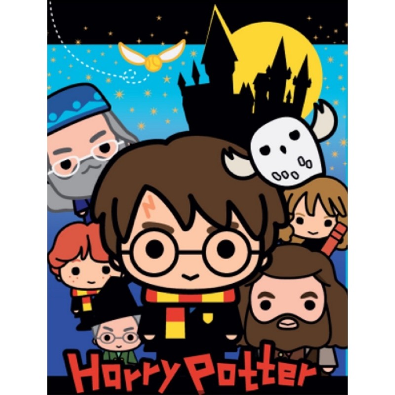 Plaid Polaire Harry Potter Plaid Polaire Harry Potter