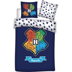 Harry Potter duvet cover set in cotton