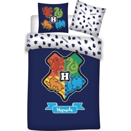 Harry Potter Bettbezug aus Baumwolle