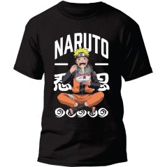 Naruto Shippuden Kurzarm-Tee-Shirt für Erwachsene