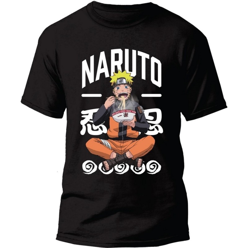Tee-shirt Manches Courtes Naruto Shippuden Tee-shirt Manches Courtes Naruto Shippuden