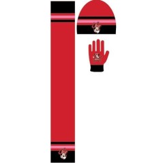 Minnie Scarf Hat Gloves Set