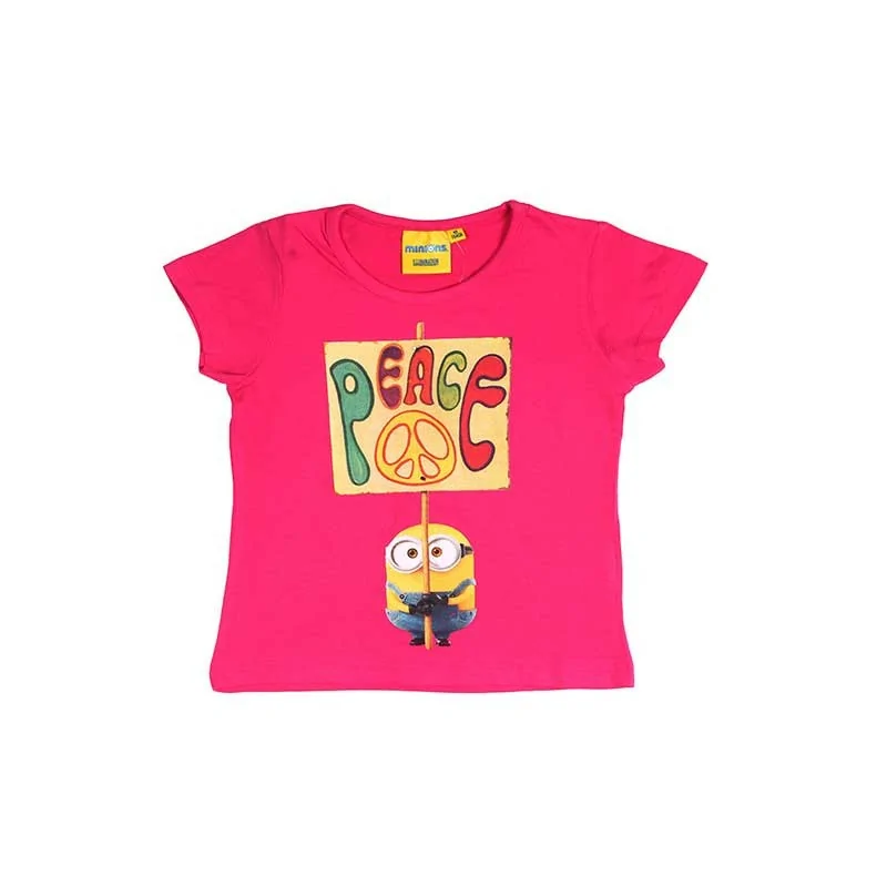 Tee-shirt Manches Courtes Minions Tee-shirt Manches Courtes Minions