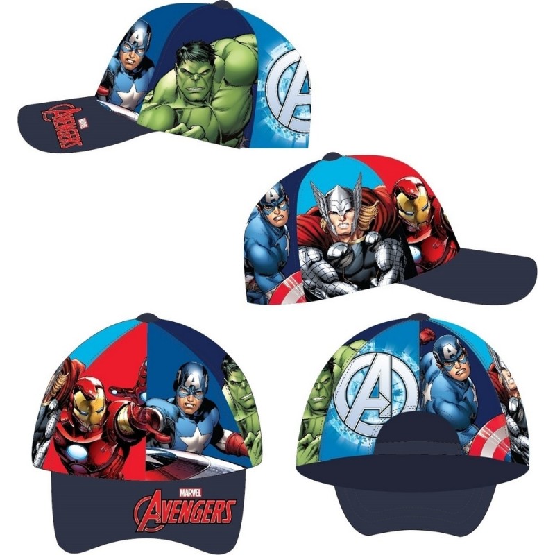 Casquette Avengers Marvel  Full Sublimation
