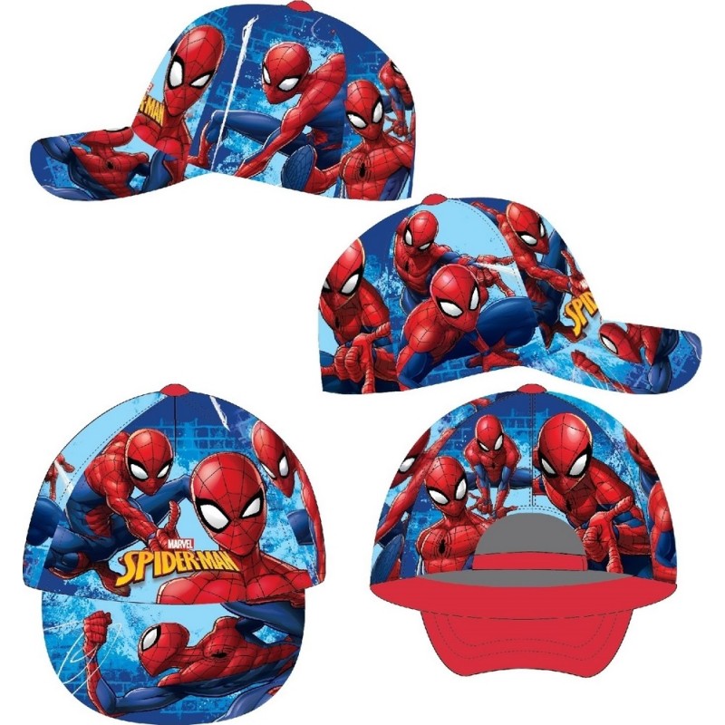 Casquette Spiderman Marvel Full Sublimation Casquette Spiderman Marvel Full Sublimation