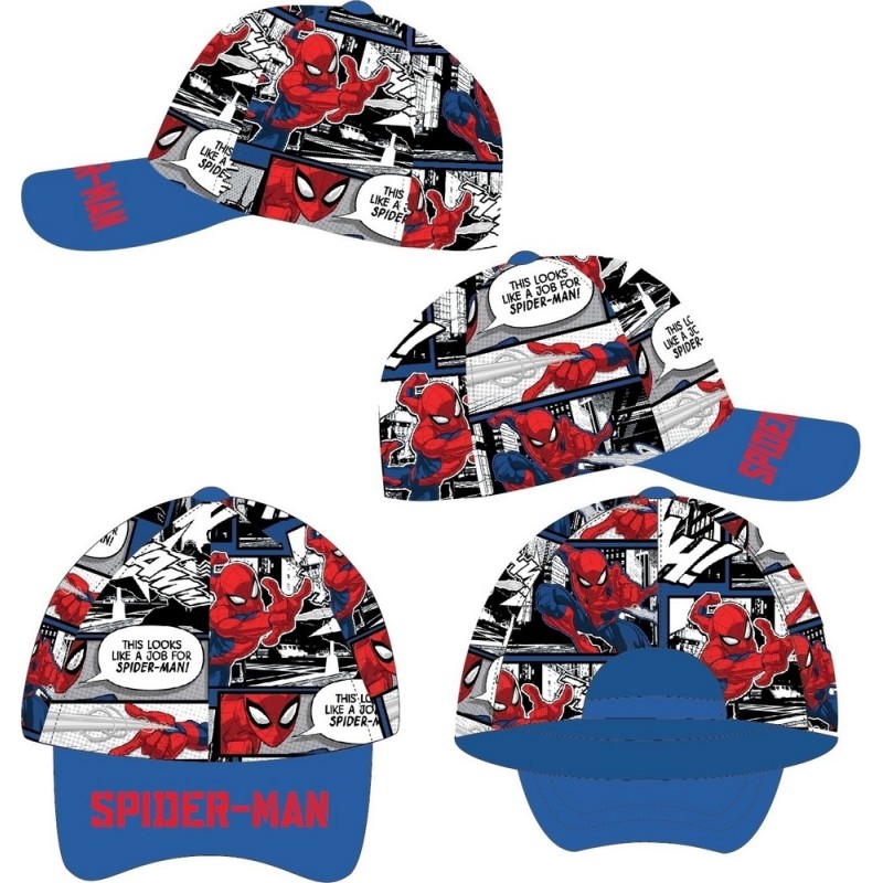 Casquette Spiderman Marvel Full Sublimation Casquette Spiderman Marvel Full Sublimation