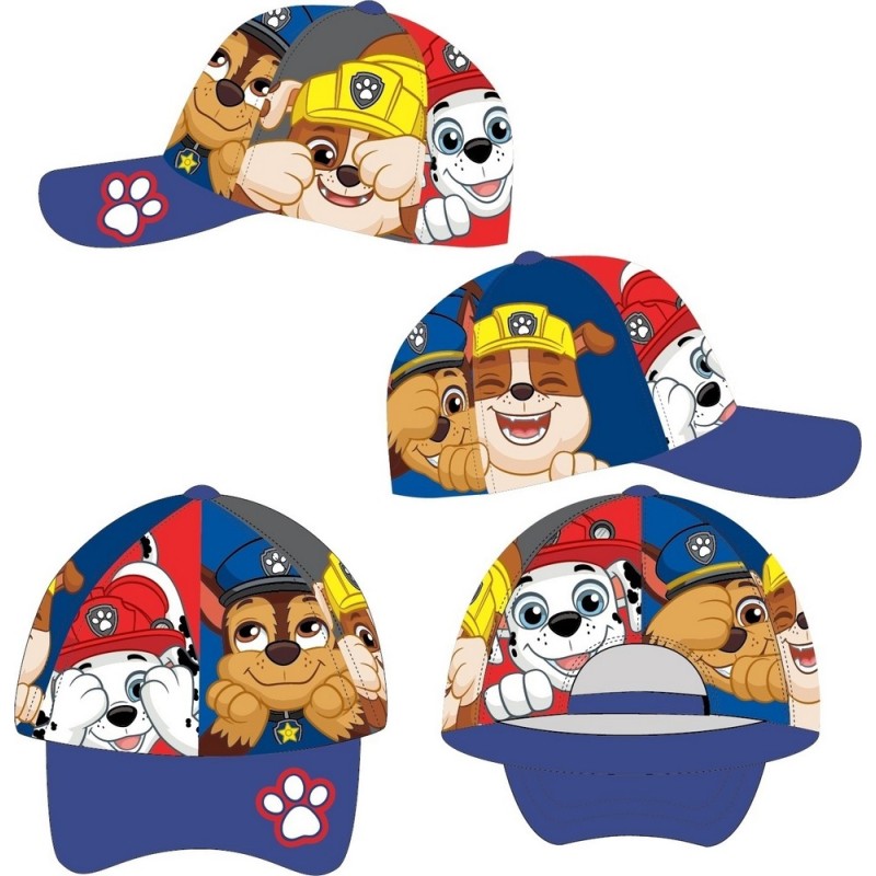 Casquette Paw Patrol Full Sublimation Casquette Paw Patrol Full Sublimation