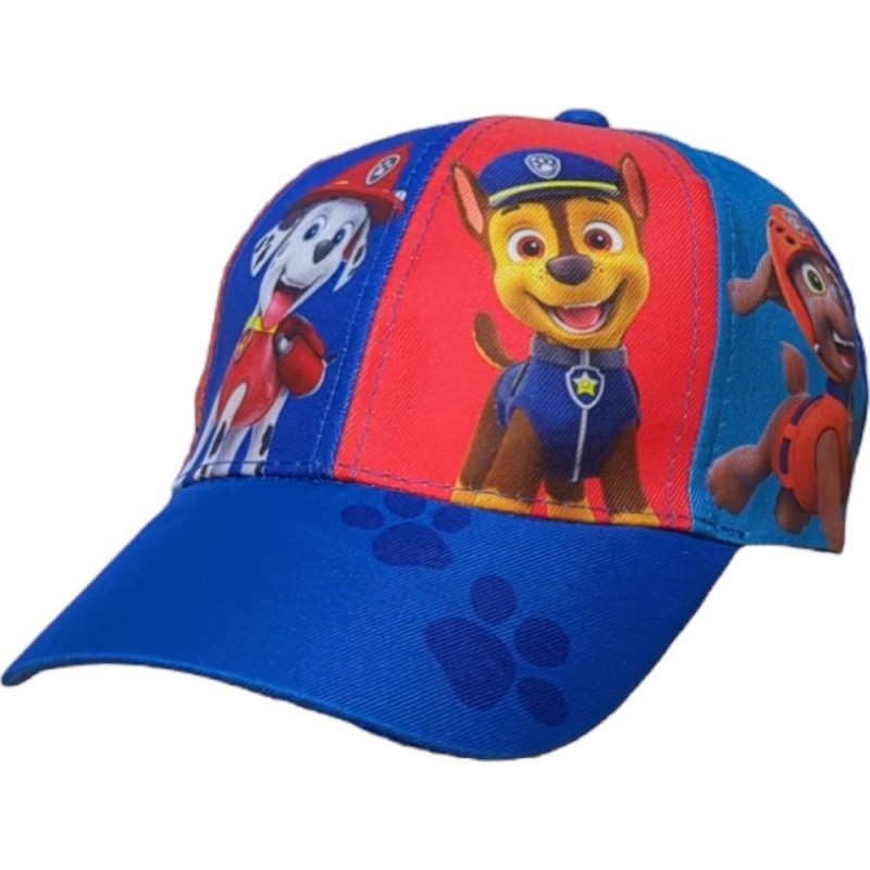 Casquette Paw Patrol Full Sublimation Casquette Paw Patrol Full Sublimation